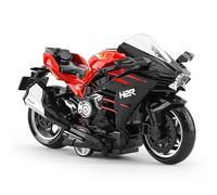 FCXVXCL Motorbike Toys,Pull Back Toy Cars Motorcycles Toy for Kids,Alloy Motorcycle Model Retro Motorcycles Toy for Kids 3pcs
