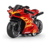 FCXVXCL Motorbike Toys,Pull Back Toy Cars Toy Motorcycles for Kids,Alloy Motorcycle Model Retro Motorcycles Toy for Kids