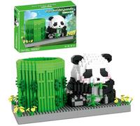 FCXVXCL Panda Building Blocks Panda Pen Holder Building Blocks DIY Desk Organiser Unique Collectible Gift Multifunctional Functional Office School Decor