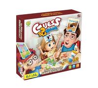 FCXVXCL What’s Am I? Picture Guessing Board Game Card Games with Animals Cards & Headbands Quick Questions & Fast Fun 2-6 Players Parent Child Educational Toy Gifts for Friends