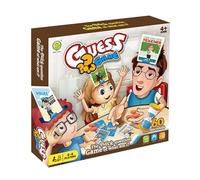 FCXVXCL What’s Am I? Picture Guessing Board Game Card Games with Characters Cards & Headbands Quick Questions & Fast Fun 2-6 Players Parent Child Educational Toy Gifts