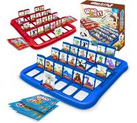 FCXVXCL Who is It Kids Games Who Is Game? Animal Guessing Board Educational Entertainment Toy Easy to Set Up 2 Players Gifts for Friends Ideal for Family Nights Parties