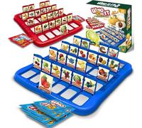 FCXVXCL Who is It Kids Games Who Is Game? Fruit Guessing Board Educational Entertainment Toy Easy to Set Up 2 Players Gifts for Friends Ideal for Family Nights Parties