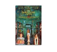 FCYYDS The Darjeeling Limited Movie Poster Canvas Posters Wall Art Print Aesthetic Room Decor Home Office Decoration 08x12inch(20x30cm) Unframe-style