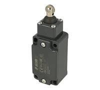 FD 515 | FD515 | PIZZATO, LIMIT SWITCH, ROLLER PISTON PLUNGER, EXTERNAL GASKET, METAL, 1NO+1NC SNAP ACTION