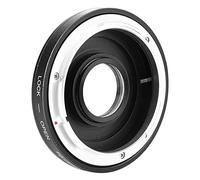 FD-AI Lens Mount Adapter Ring, Metal Manual Focus Lens Converter for FD Lens to for AI SLR Camera Body