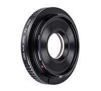 FD-EF Lens Adapter Ring For FD FL Lens,Compatible For Canon EF EOS Camera 10D 40D 80D With Glass Cap Focus To Infinity