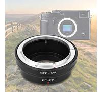 FD FX Adapter for FD Lens to FX X Mount Camera FD FX Adapter Manual FD Adapter Converter for Fuji X Pro1 X T Series Mirrorless Cameras Metal Lens Mount Solution for Photogra