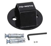 FD-MOTO Hardened Steel Ground Wall Anchor Motorbike Lock Heavy Duty Security Chain Locking Point for motorbike motorcycle bike bicycle