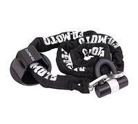 FD-MOTO STEEL 4KG 1.8M*10mm Chain Lock + Ground Wall Anchor Anti-theft Heavy Duty for motorbike motorcycle scooter bike bicycle ATV