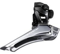 Shimano Dura Ace 9100 Front Derailleur - 11 Speed - Black / Band On / 28.6 / 31.8mm Black
