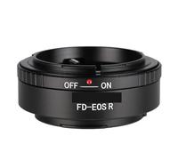 FD-RF FD-EOSR Lens Mount Adapter Ring,For Canon FD Lens And EOS R RF Camera Body FD-R Adaptor