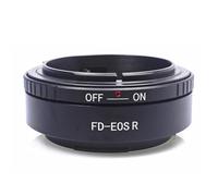 FD-RF FD-EOSR Lens Mount Adapter Ring, For Canon FD Lens And EOS R RF Camera Body FD-R Adaptor