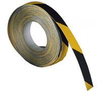 Slingsby Tape - Anti-Slip, Blk/Yel Roll 50MMX18.3M Self Adhes (QTY.1)