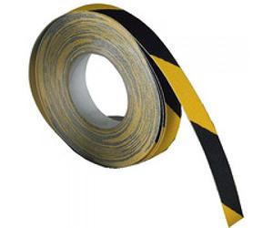 FD SBY08849 50mm x 183m Anti Slip Tape - Black/Yellow