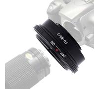 FD to M4/3 Adapter Compatible with for Canon FD Lens to Micro Four Thirds 4/3 Camera &,for Olympus OM-D E-M10 II E-M5 II E-M1 E-M5 E-M10 E-PL5 E-PM2 E-P3 E-PL3 E-PM1 E-PL2 E-PL1 E-P2 E-P1