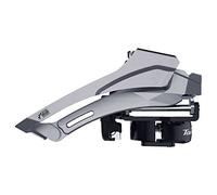 FD-TY606 Tourney front mech, double, top swing, dual pull, 63-68, for 46T, Black