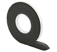 FD-Workstuff Compression Tape 15/4 cm Anthracite │ Pack of 1 │ 8 m Long │ Roll Width 15 mm Joint Width 4-16 mm │ Joint Sealing Tape │ Swelling Tape | by