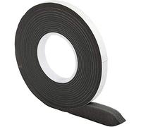FD-Workstuff Compriband 10/4 Anthracite Self-Adhesive Sealing Tape 8m Long, 10mm Roll Width, 4-14mm Joint Width | Swelling Tape for Sealing