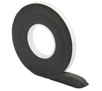 FD-Workstuff Compriband 10/4 anthracite Self-Adhesive Sealing Tape 8m Long, 10mm Roll Width, 4-14mm Joint Width | Swelling Tape for Sealing