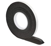 FD-Workstuff Compriband 15/3 Anthracite Self-Adhesive Sealing Tape 10m Long, 15mm Roll Width, 3-15mm Joint Width | Swelling Tape for Sealing