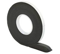 FD-Workstuff Compriband 20/8 Anthracite Self-Adhesive Sealing Tape 4.3m Long, 20mm Roll Width, 8-28mm Joint Width | Swelling Tape for Sealing