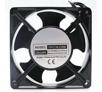 FD1238A2HB 220V 2-wire ball oil 12CM 12038 0.14A high air volume cooling fan