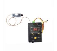FD20 Ignition Coil Discharge Tester with IG80 Tester, 25/30kV Spark Range for Insulation Leakage Test, Compatible with Car, for Motorcycle and Truck