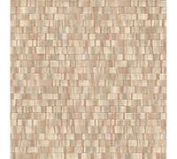 FD24925 - Artisan Small Metallic Wood Copper Fine Decor Wallpaper