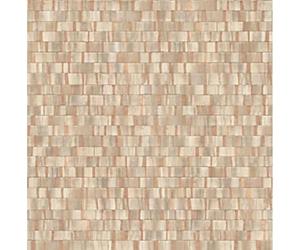 FD24925 - Artisan Small Metallic Wood Copper Fine Decor Wallpaper