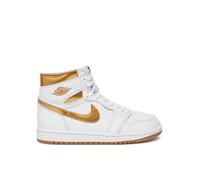 NIKE - Air Jordan 1 Retro Hi - FD2596107 - Color: White - Size: 9.0 UK