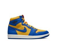 FD2596-700 Air JORDAN 1 RETRO HIGH OG Sports Shoes Yellow Blue