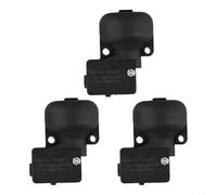 FD4 Tilt Switch for Outdoor Propane Heaters - 3-Pack Safety Cut-Off Switch, Black Plastic Auto-Tilt Cutoff for Pyramid, Patio & Tower Heaters, 44