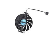 FD9015U12D,VGA GPU Cooler Graphics Cards Fan For ASUS DUAL RTX 4060 OC 8GB 4060Ti Advanced 16GB Video Card Cooling Laptop parts(1 Pcs B Fan)