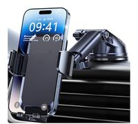 FDAFZCIOK Car Phone Holder for Honda Civic 7 8 9 10 8th 10th 2008-2021, One Button Release 360°Rotation Does not block the view suitable for most mobile phones