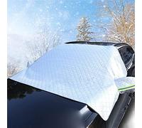 FDAFZCIOK Car Windscreen Cover for Seat Alhambra 7 Seats 2011 2012 2013 2014-2020, Sun Shade Winter Against Snow Ice Frost Water Dust Sun UV Foldable