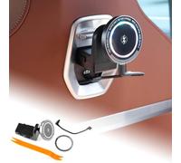 FDAIUN Car Tablet Holder Tablet Mounts for BMW X3 X5 X6 i20 i5 G70 G06 G05 G60 G61 G45 Mag-Safe Car Mount Mobile Phone Holder Magnetic Car Accessories (Wireless Chargers with Lighting)