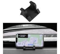 FDAIUN Dashboard Phone Mount for Tesla Model 3 Y Silicone Phone Holder Hands-Free Navigation Non-Slip Phone Stand Compatible with All Smartphones (for 24-25 Model 3 Highland & 25 Model Y Juniper)