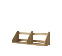 FDB Møbler - B5 Shelf Lacquered Oak, 80x21 cm - Matte lacquered Oak