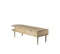 FDB Furniture F24 Bench 145 cm Lacquered Oak