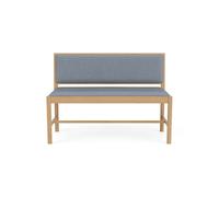 FDB Furniture J176 Sofa Blue