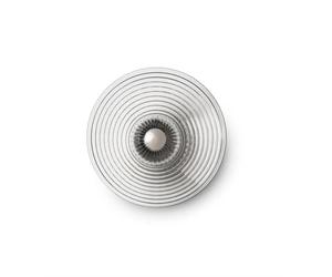 FDB Furniture U12 Slaterhage Wall Lamp Ø21 Clear