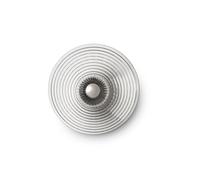 FDB Møbler - U12 Sletterhage Wall Light Fixed Installation, Ø21 cm - Clear Glass