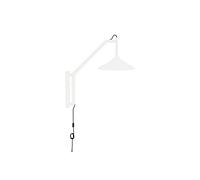 FDB Furniture U18 Hasle Wall Lamp Oyster White