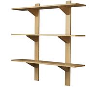 FDB Møbler - B100 Sorø Shelf Oak, 100x100 cm - Oak