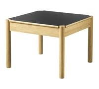 FDB Møbler - C44 Coffee Table Oak / Linoleum, 60x60 cm - Beige