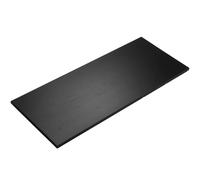 FDB Møbler - C69E Ry Extension Leaf Black Oak, 50x120 cm - Black
