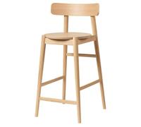 FDB Møbler - J185 Øst Counter Chair Oak, 65 cm - Oak