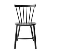 FDB Møbler J46 chair Beech black painted