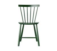 FDB Møbler J46 chair Beech bottle green painted